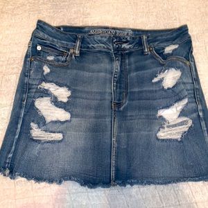 American Eagle next level stretch mini skirt